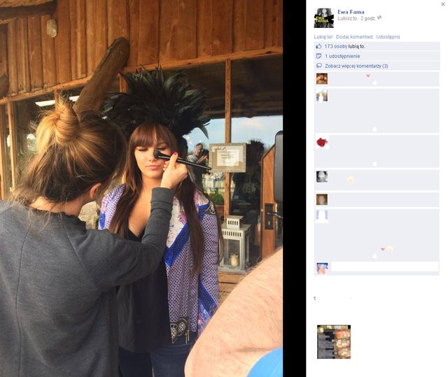 Ewa Farna pokazała zdjęcia z nowej sesji dla HOT Moda (FOTO)