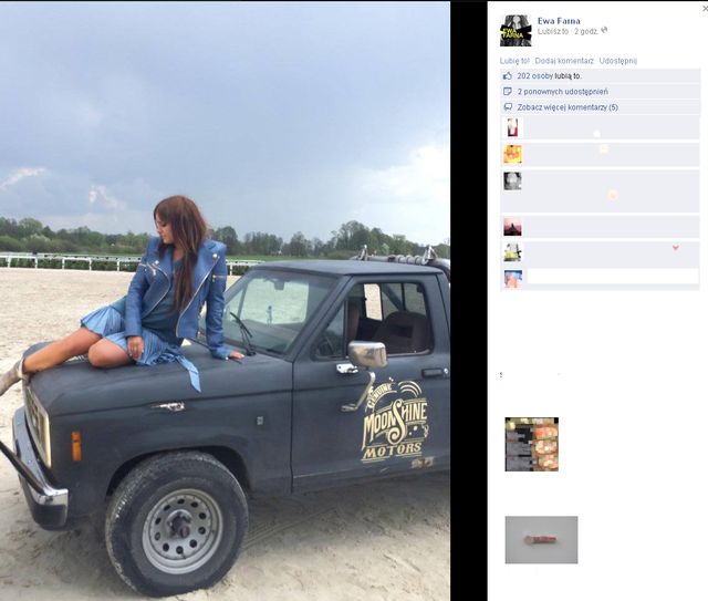 Ewa Farna pokazała zdjęcia z nowej sesji dla HOT Moda (FOTO)