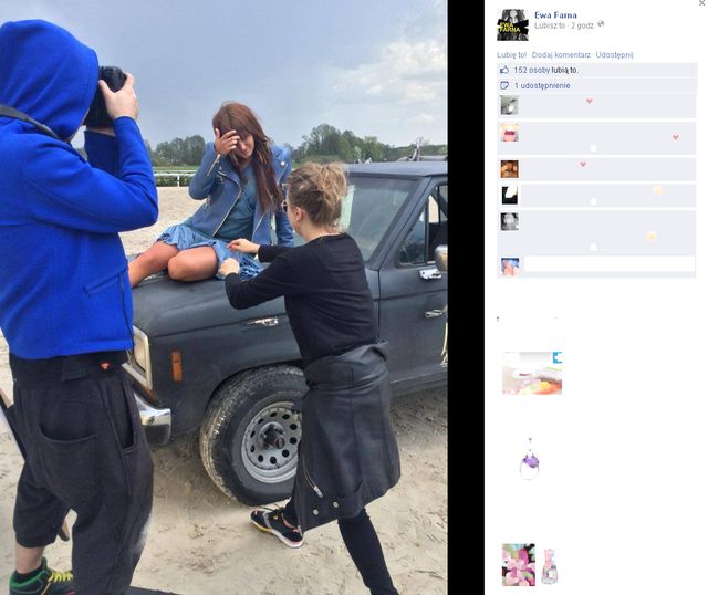 Ewa Farna pokazała zdjęcia z nowej sesji dla HOT Moda (FOTO)