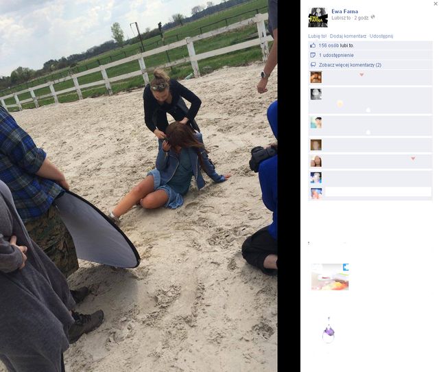 Ewa Farna pokazała zdjęcia z nowej sesji dla HOT Moda (FOTO)