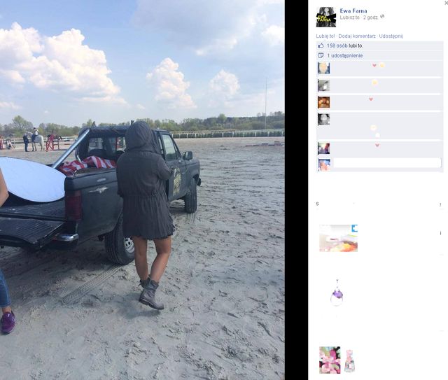 Ewa Farna pokazała zdjęcia z nowej sesji dla HOT Moda (FOTO)