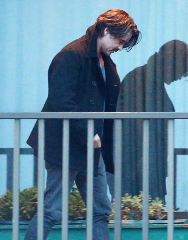 Były Bachledy-Curuś przed kliniką (FOTO) Były Bachledy-Curuś przed kliniką (FOTO)