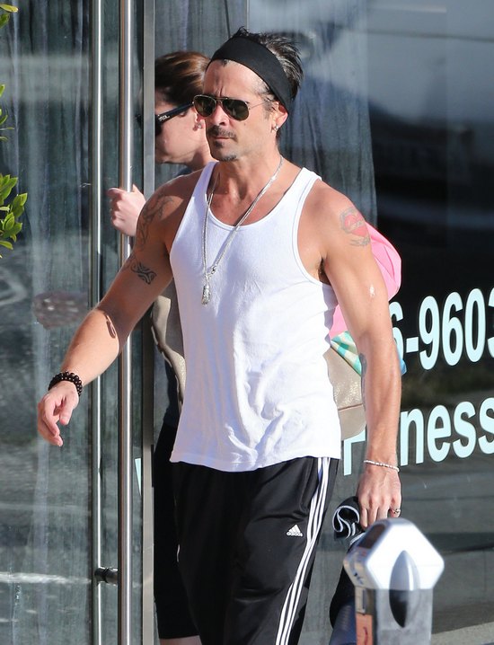 Colin Farrel jak młody bóg (FOTO) Colin Farrel jak młody bóg (FOTO)