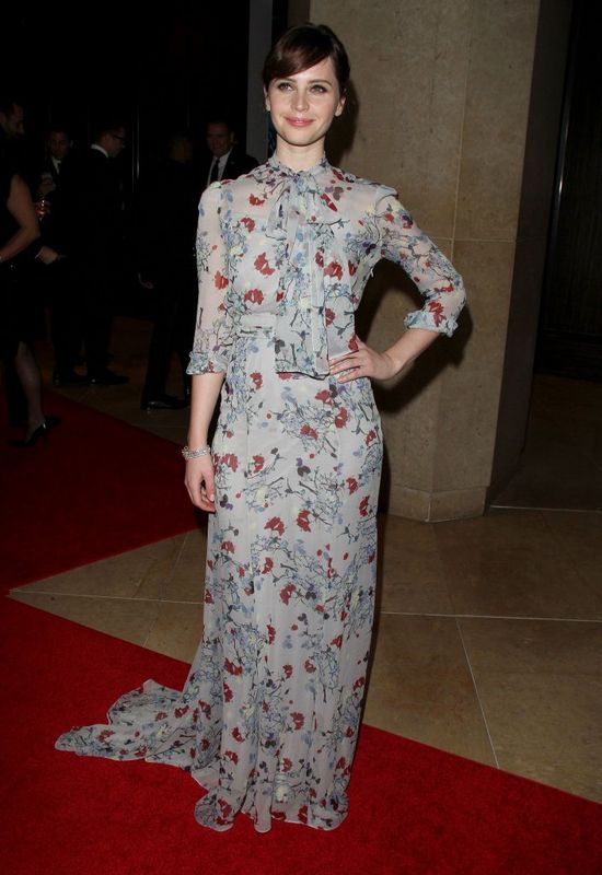 Eddie Redmayne i Felicity Jones na salonach (FOTO)