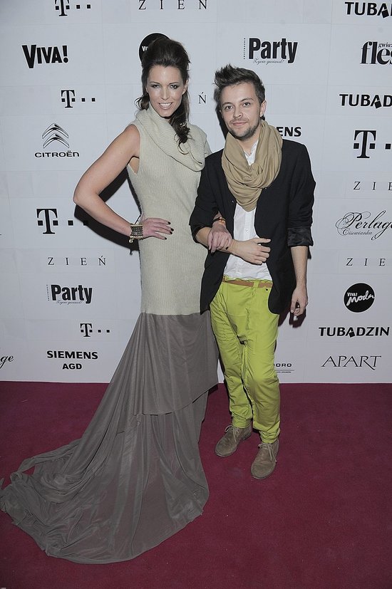 Celebryci i gwiazdy na pokazie kolekcji Zienia (FOTO) Celebryci i gwiazdy na pokazie kolekcji Zienia (FOTO)