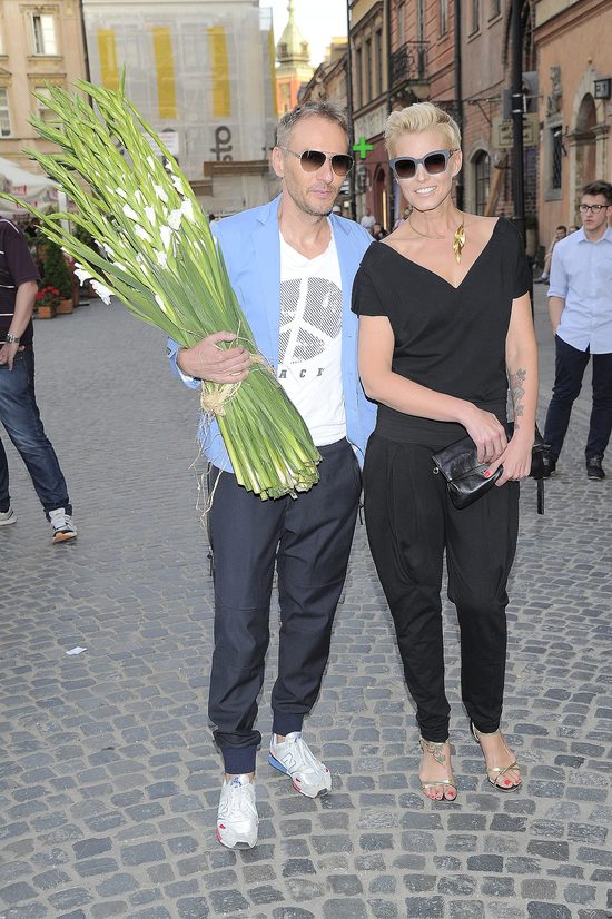 Odchudzona Magda Gessler promuje książkę (FOTO) Odchudzona Magda Gessler promuje książkę (FOTO)
