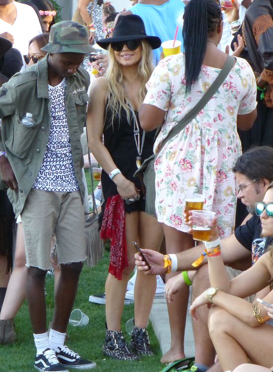 Gwiazdy bawią się na Coachelli (FOTO)