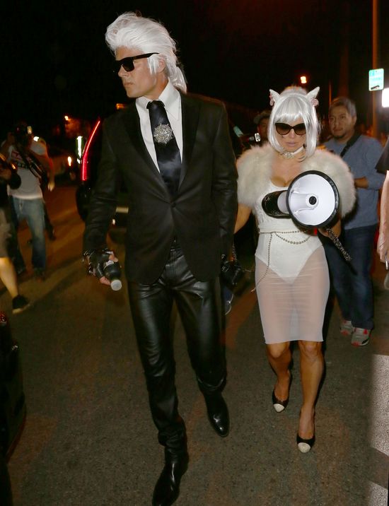 Halloween w Hollywood - część druga (FOTO)