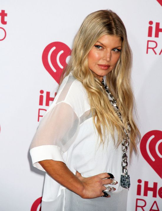 Fergie stała się ekshibicjonistką (FOTO) Fergie stała się ekshibicjonistką (FOTO)