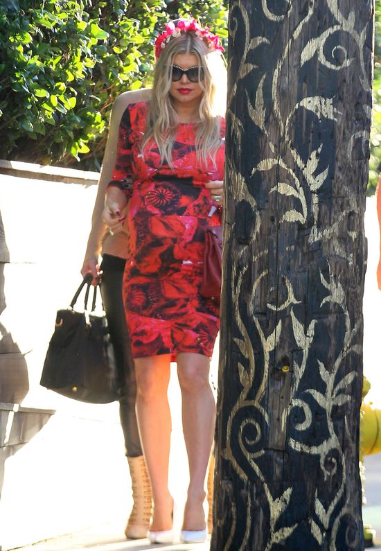 Fergie i jej baby shower (FOTO)