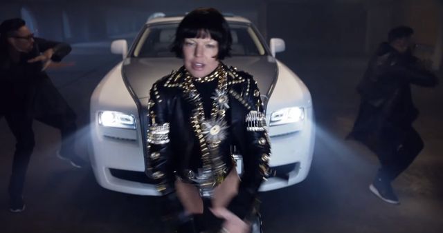 Seksowna (?) Fergie w klipie Like It Ain't Nuttin'