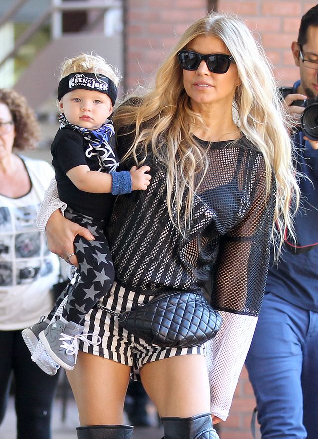 Fergie jest ciut  OBRZYDLIWA i dziwaczna