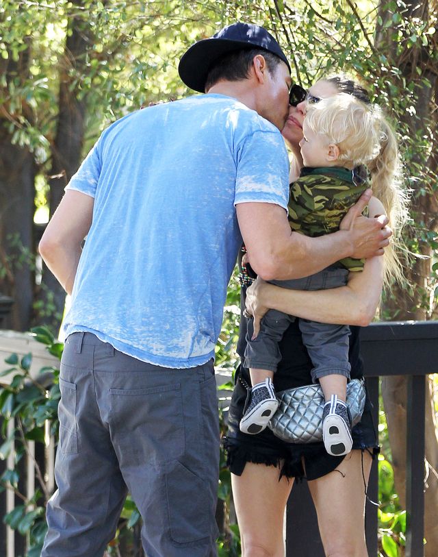 Axl Duhamel już chodzi do żłobka (FOTO)