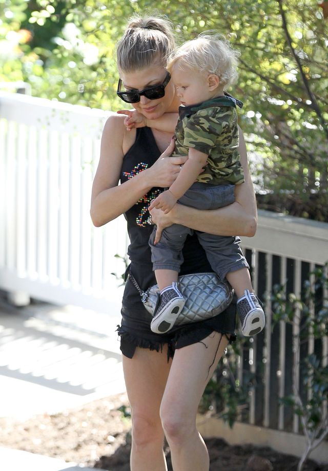 Axl Duhamel już chodzi do żłobka (FOTO)