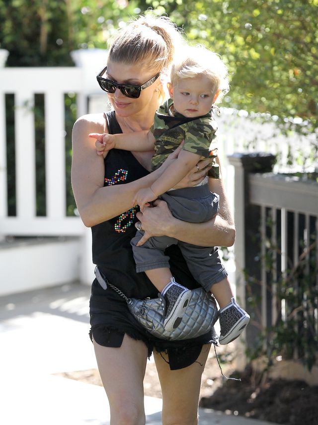 Axl Duhamel już chodzi do żłobka (FOTO)