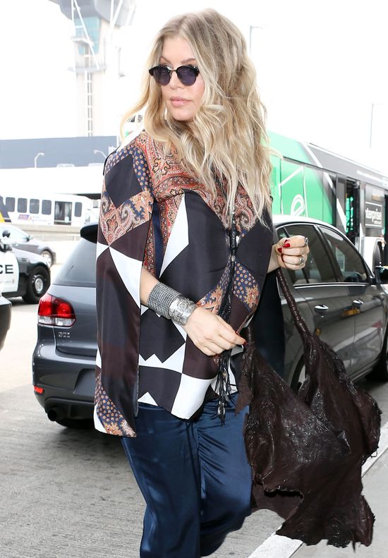 Fergie jeszcze nie jest gotowa na macierzyństwo