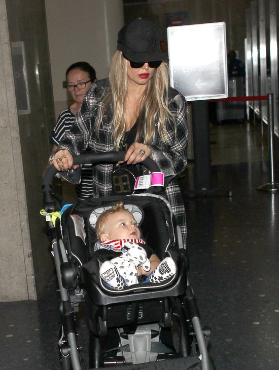 Fergie zbrzydła przed odchudzanie i treningi? (FOTO)