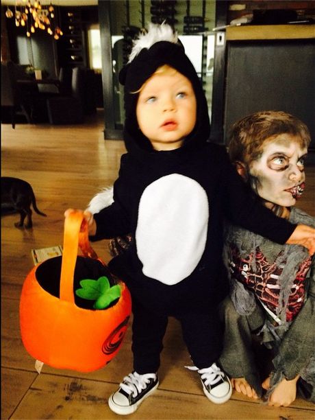 Przebrała synka identycznie jak Kim North West (FOTO)