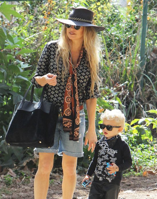 Fergie też mocno dba o stylówkę synka (FOTO)