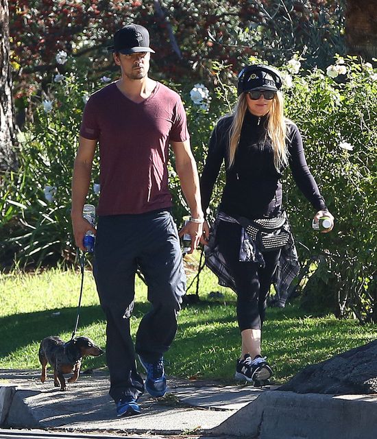 Fergie zatrudniła sztab niań? (FOTO)