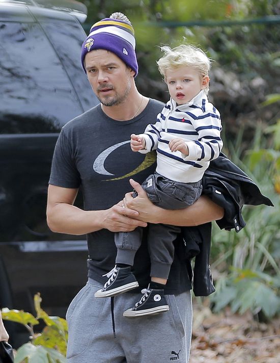 Tego przystojniaka nikomu nie trzeba przedstawiać (FOTO) Tego przystojniaka nikomu nie trzeba przedstawiać (FOTO)