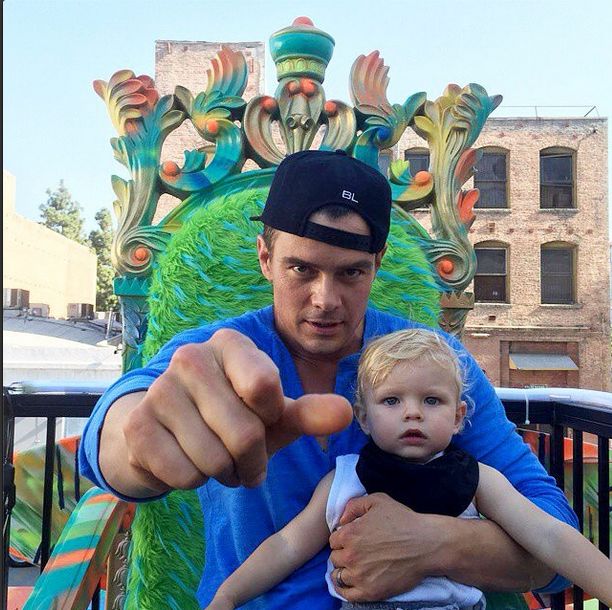 Przebrała synka identycznie jak Kim North West (FOTO)