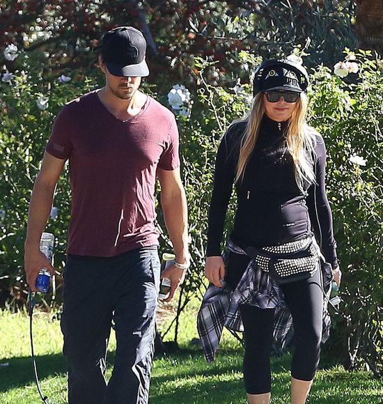 Fergie zatrudniła sztab niań? (FOTO)