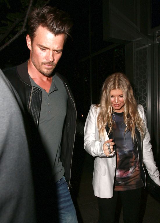 Fergie już pokazała się publicznie po porodzie! (FOTO)