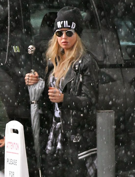 Fergie też spotka się z falą krytyki? (FOTO)