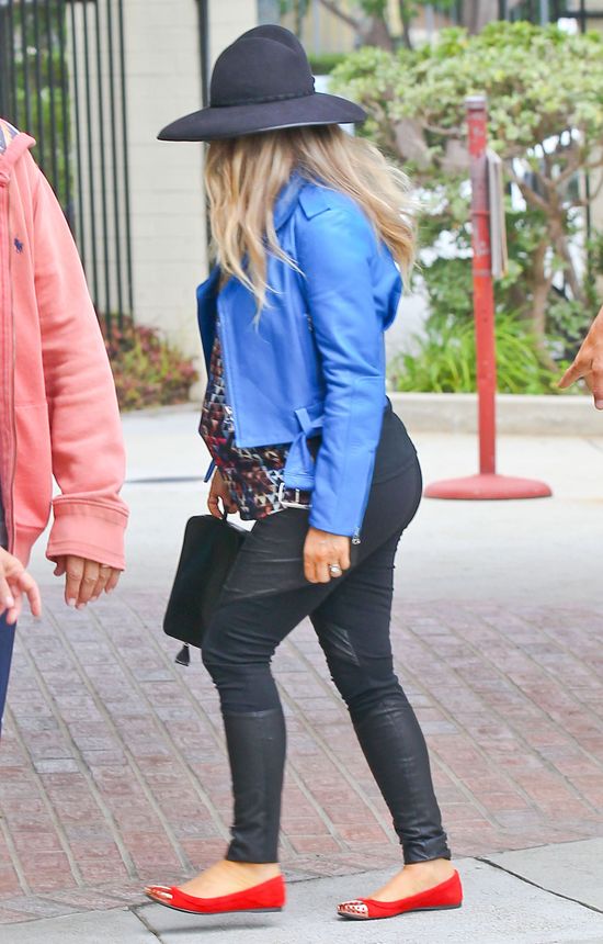 Poród Fergie już tuż, tuż... (FOTO)