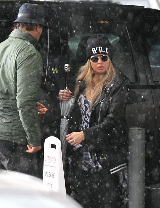 Fergie też spotka się z falą krytyki? (FOTO)