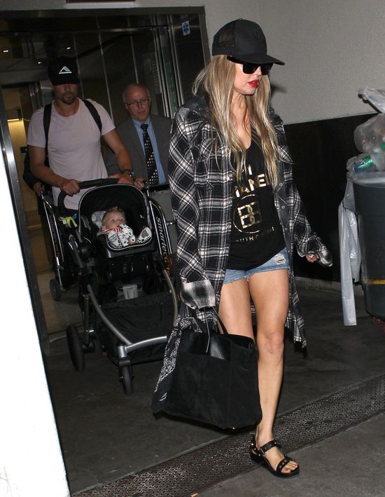 Fergie zbrzydła przed odchudzanie i treningi? (FOTO)