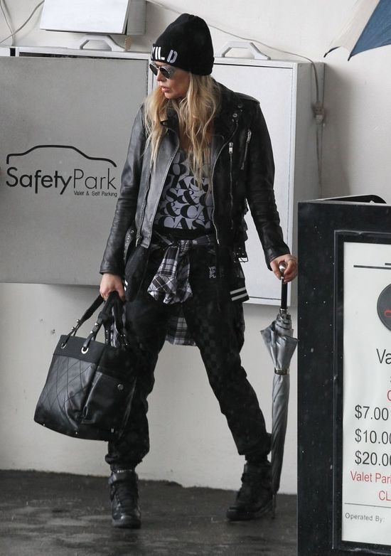 Fergie też spotka się z falą krytyki? (FOTO)