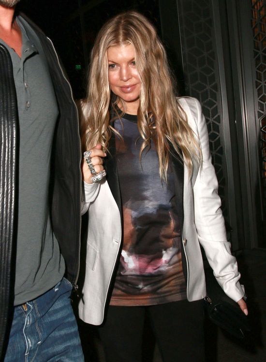 Fergie już pokazała się publicznie po porodzie! (FOTO)