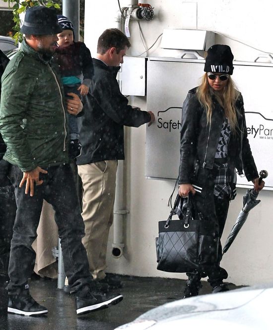 Fergie też spotka się z falą krytyki? (FOTO)