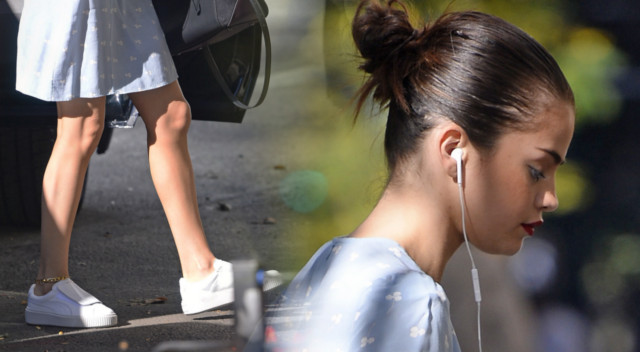 Smutna i bardzo szczupła Selena Gomez Smutna i bardzo szczupła Selena Gomez