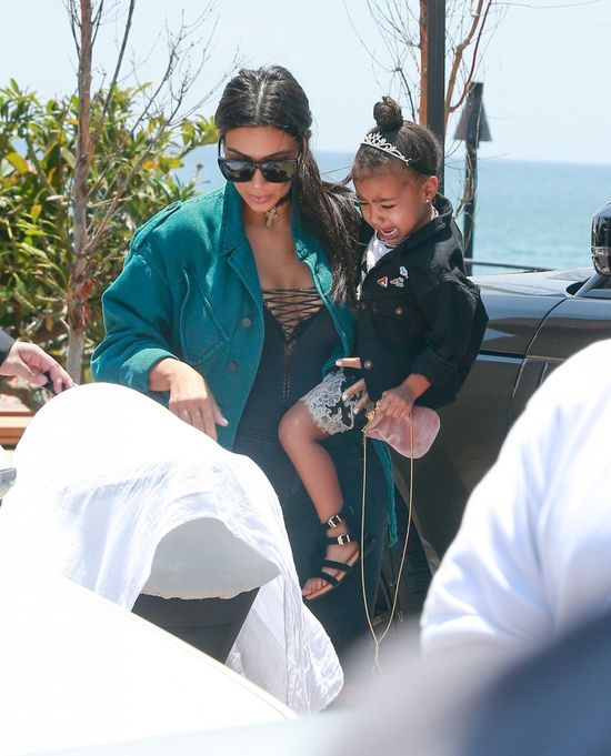 Kim Kardashian udostepniła urocze zdjęcie North West (FOTO)
