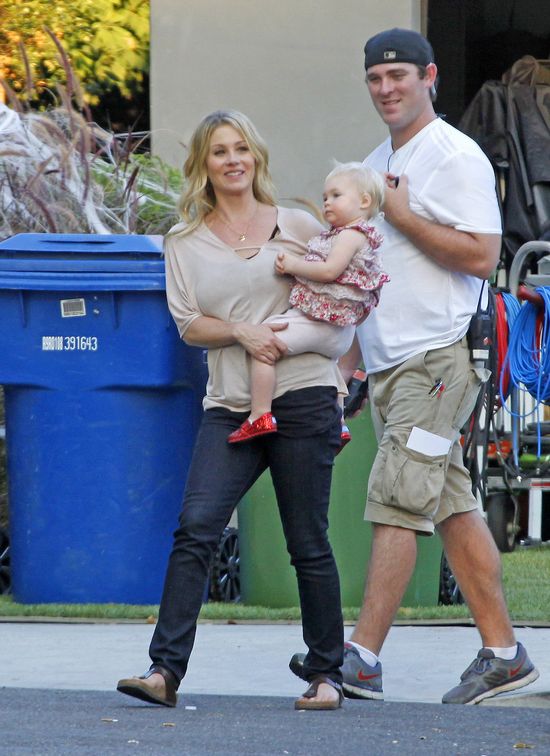 Christina Applegate: Albo dieta, albo dziecko! Christina Applegate: Albo dieta, albo dziecko!