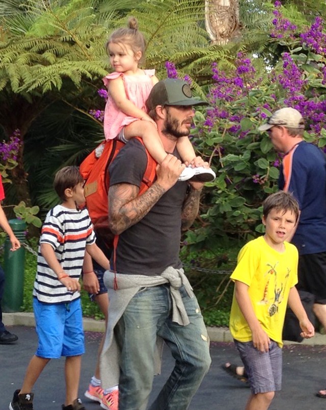 David Beckham: To przywilej być sławnym David Beckham: To przywilej być sławnym