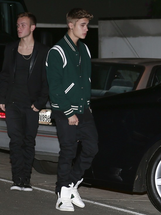 Bieber pojawił się na imprezie urodzinowej Seleny Gomez