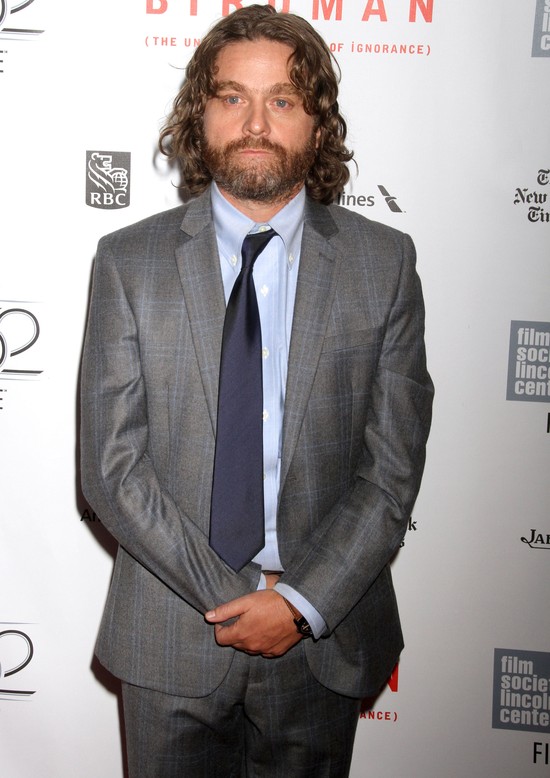 Zach Galifianakis już tak nie wygląda (FOTO)