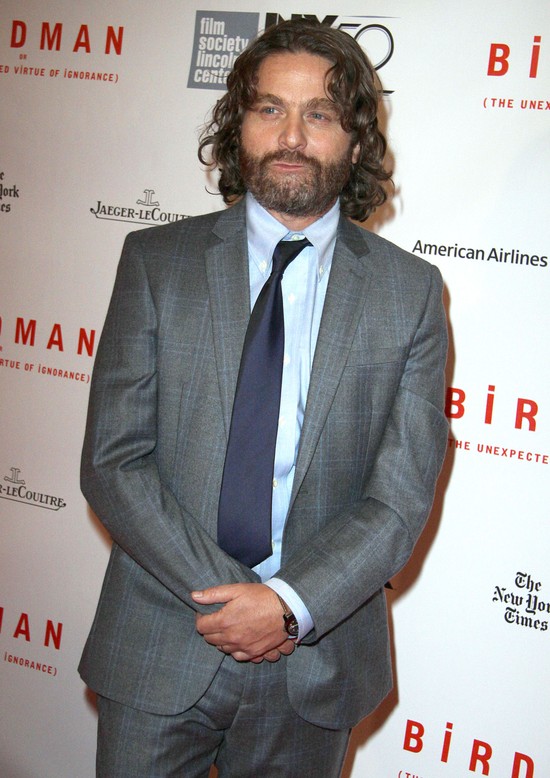 Zach Galifianakis już tak nie wygląda (FOTO)