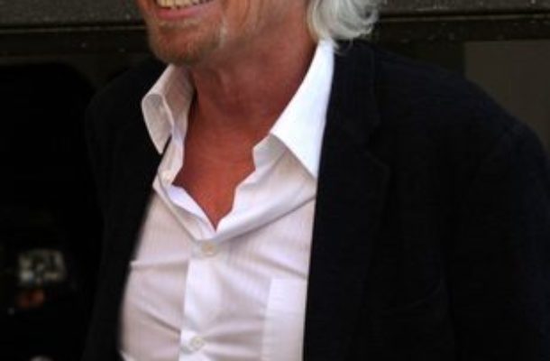 Richard Branson znów w skowronkach (FOTO)