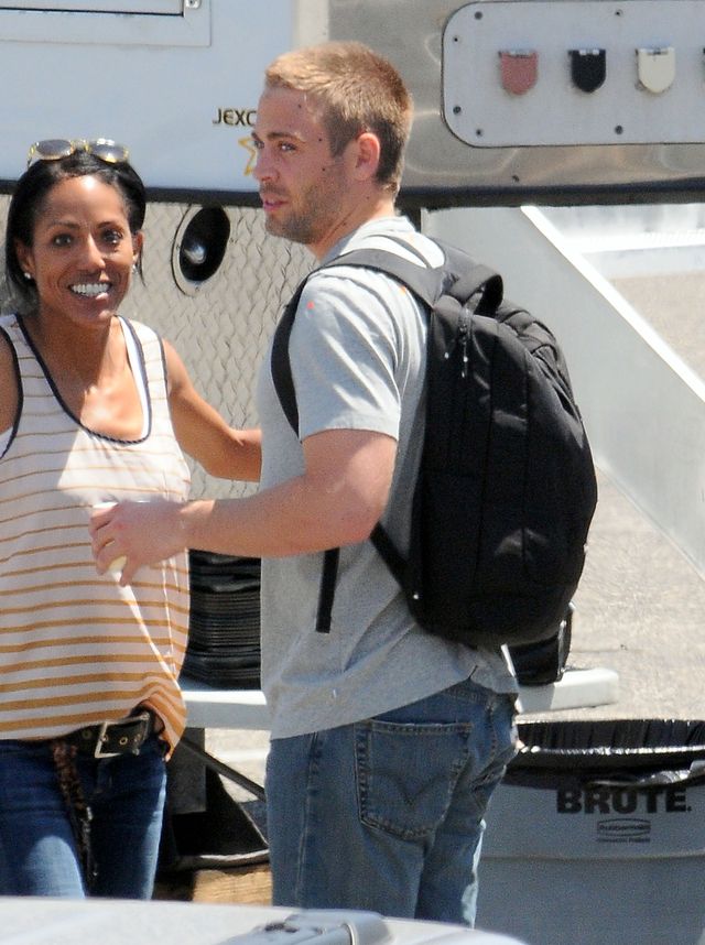 Brat Paula Walkera zagrał w końcowych scenach filmu