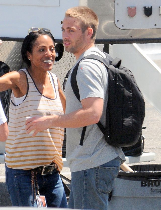 Brat Paula Walkera zagrał w końcowych scenach filmu