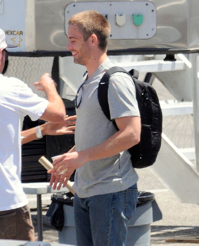 Brat Paula Walkera zagrał w końcowych scenach filmu