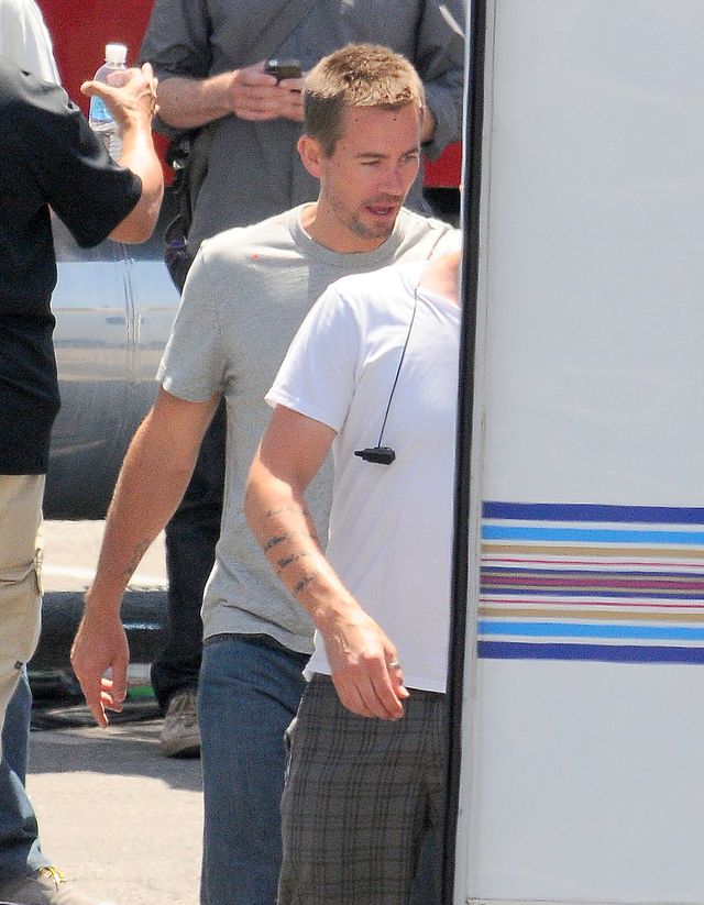 Brat Paula Walkera zagrał w końcowych scenach filmu