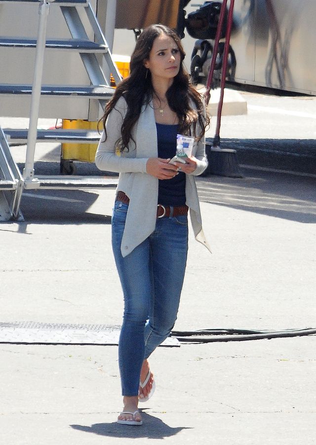 Brat Paula Walkera zagrał w końcowych scenach filmu