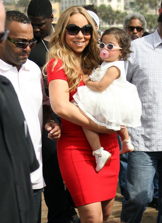 Mariah Carey z dziećmi (FOTO)