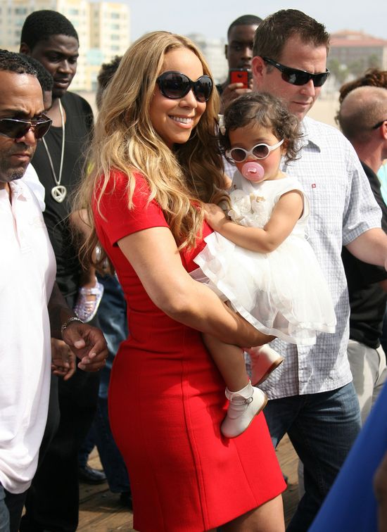 Mariah Carey z dziećmi (FOTO)